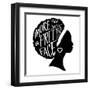 Pretty Face 1-Marcus Prime-Framed Art Print