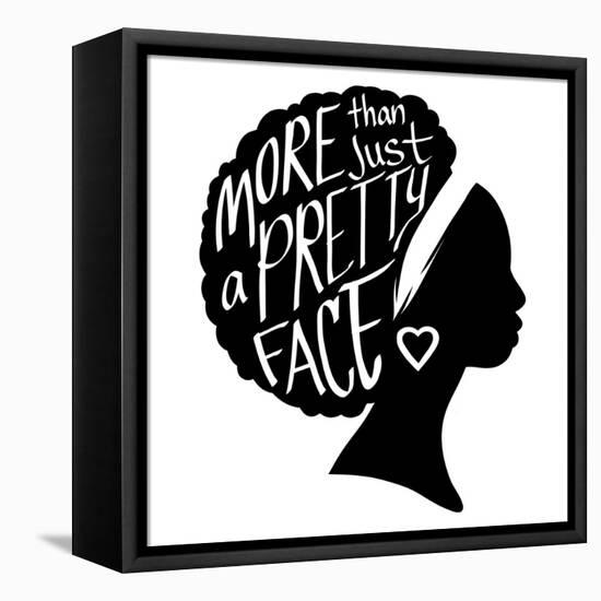 Pretty Face 1-Marcus Prime-Framed Stretched Canvas