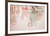 Pretty Flamingo-Valda Bailey-Framed Photographic Print