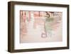 Pretty Flamingo-Valda Bailey-Framed Photographic Print