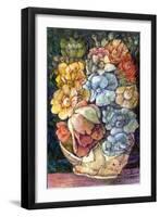 Pretty Flowers-Skarlett-Framed Giclee Print