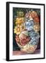 Pretty Flowers-Skarlett-Framed Giclee Print