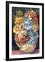 Pretty Flowers-Skarlett-Framed Giclee Print