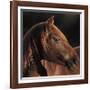 Pretty Girl-Wendy Caro-Framed Art Print