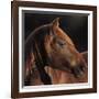 Pretty Girl-Wendy Caro-Framed Art Print