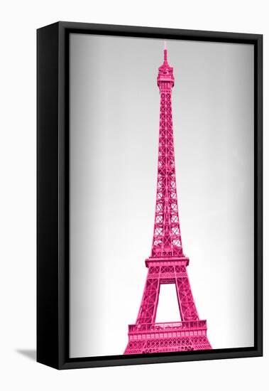 Pretty in Paris-Emily Navas-Framed Stretched Canvas