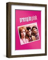 Pretty in Pink [1986], directed by HOWARD DEUTCH.-null-Framed Photographic Print