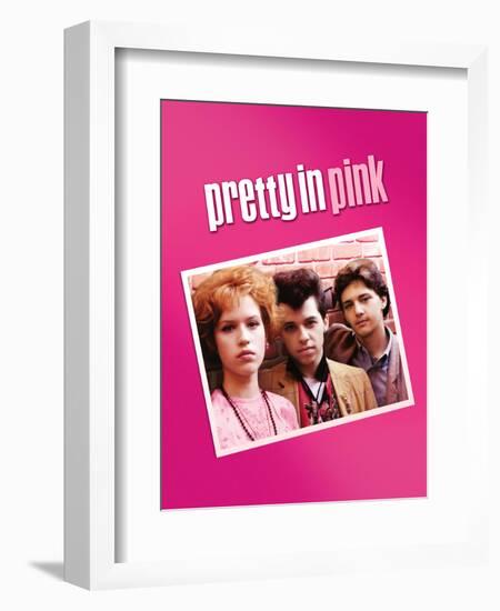 Pretty in Pink [1986], directed by HOWARD DEUTCH.-null-Framed Photographic Print