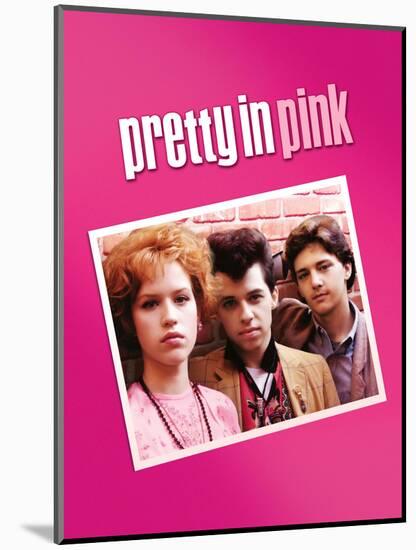 Pretty in Pink [1986], directed by HOWARD DEUTCH.-null-Mounted Photographic Print