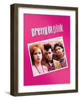 Pretty in Pink [1986], directed by HOWARD DEUTCH.-null-Framed Photographic Print