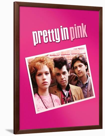 Pretty in Pink [1986], directed by HOWARD DEUTCH.-null-Framed Photographic Print