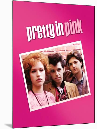 Pretty in Pink [1986], directed by HOWARD DEUTCH.-null-Mounted Photographic Print