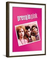 Pretty in Pink [1986], directed by HOWARD DEUTCH.-null-Framed Photographic Print