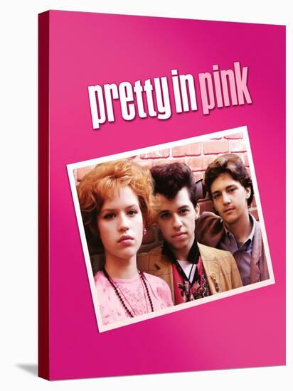 Pretty in Pink [1986], directed by HOWARD DEUTCH.-null-Stretched Canvas