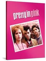 Pretty in Pink [1986], directed by HOWARD DEUTCH.-null-Stretched Canvas