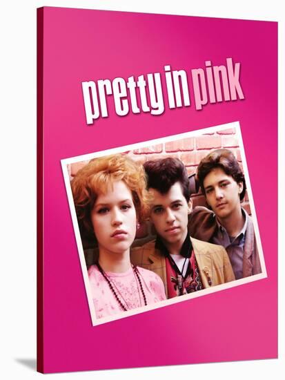 Pretty in Pink [1986], directed by HOWARD DEUTCH.-null-Stretched Canvas