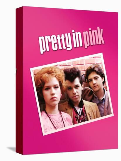 Pretty in Pink [1986], directed by HOWARD DEUTCH.-null-Stretched Canvas