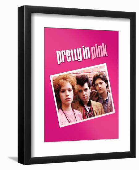 Pretty in Pink [1986], directed by HOWARD DEUTCH.-null-Framed Premium Photographic Print