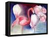 Pretty in Pink, 2012-Nancy Moniz-Framed Stretched Canvas