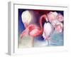 Pretty in Pink, 2012-Nancy Moniz-Framed Giclee Print