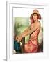 "Pretty in Pink,"August 2, 1930-Ellen Pyle-Framed Giclee Print