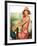 "Pretty in Pink,"August 2, 1930-Ellen Pyle-Framed Giclee Print