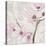 Pretty in Pink Blossoms 1-Megan Swartz-Stretched Canvas