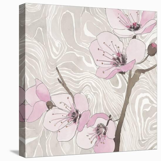 Pretty in Pink Blossoms 1-Megan Swartz-Stretched Canvas