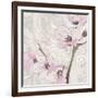 Pretty in Pink Blossoms 1-Megan Swartz-Framed Art Print