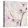 Pretty in Pink Blossoms 1-Megan Swartz-Stretched Canvas