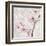 Pretty in Pink Blossoms 1-Megan Swartz-Framed Art Print