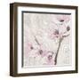 Pretty in Pink Blossoms 1-Megan Swartz-Framed Art Print