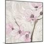 Pretty in Pink Blossoms 1-Megan Swartz-Mounted Art Print