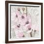 Pretty in Pink Blossoms 2-Megan Swartz-Framed Art Print