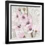 Pretty in Pink Blossoms 2-Megan Swartz-Framed Art Print