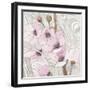 Pretty in Pink Blossoms 2-Megan Swartz-Framed Art Print