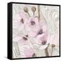 Pretty in Pink Blossoms 2-Megan Swartz-Framed Stretched Canvas