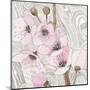 Pretty in Pink Blossoms 2-Megan Swartz-Mounted Art Print