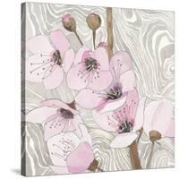 Pretty in Pink Blossoms 2-Megan Swartz-Stretched Canvas