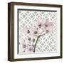 Pretty in Pink Blossoms 3-Megan Swartz-Framed Art Print
