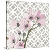 Pretty in Pink Blossoms 3-Megan Swartz-Stretched Canvas