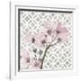 Pretty in Pink Blossoms 3-Megan Swartz-Framed Art Print