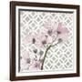 Pretty in Pink Blossoms 3-Megan Swartz-Framed Art Print