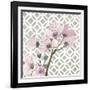 Pretty in Pink Blossoms 3-Megan Swartz-Framed Art Print