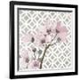 Pretty in Pink Blossoms 3-Megan Swartz-Framed Art Print