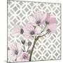 Pretty in Pink Blossoms 3-Megan Swartz-Mounted Art Print