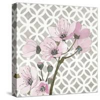 Pretty in Pink Blossoms 3-Megan Swartz-Stretched Canvas