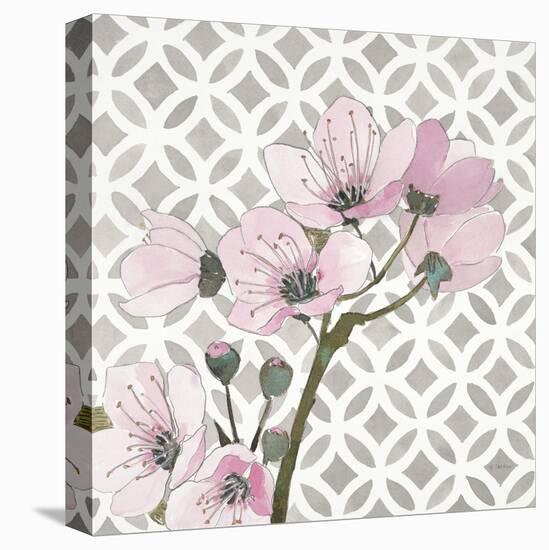 Pretty in Pink Blossoms 3-Megan Swartz-Stretched Canvas