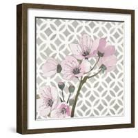 Pretty in Pink Blossoms 3-Megan Swartz-Framed Art Print