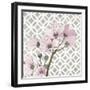 Pretty in Pink Blossoms 3-Megan Swartz-Framed Art Print